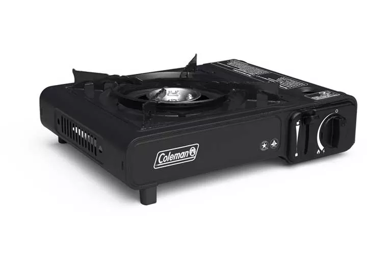 Coleman Classic 1-Burner Butane Camping Stove, Black• 2157595