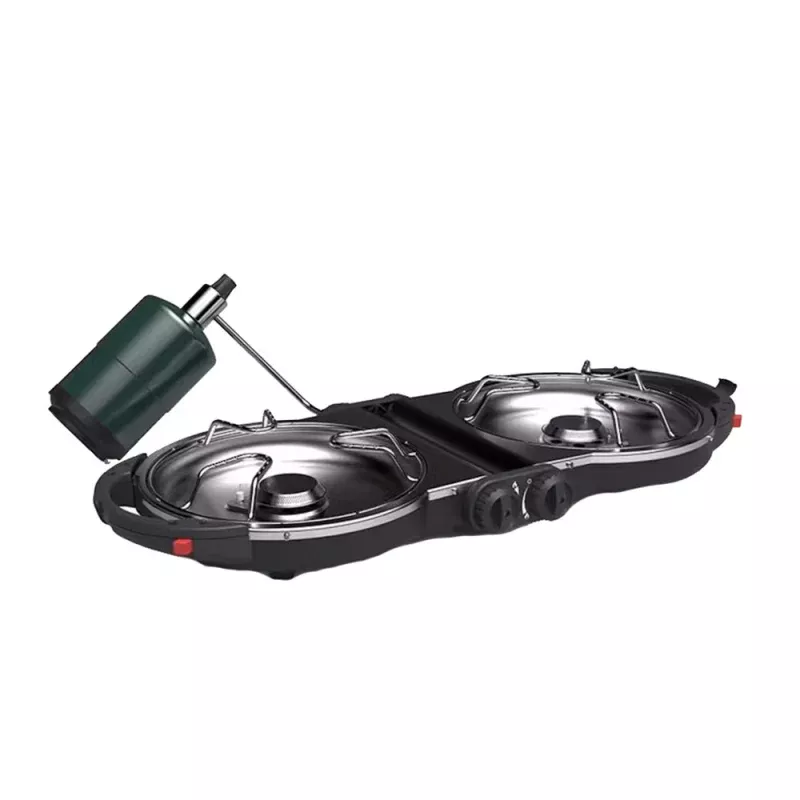 Coleman Fold N Go Propane Camping Stove – Black