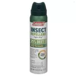 Coleman High & Dry Deet Insect Repellant, 4-oz. Aerosol