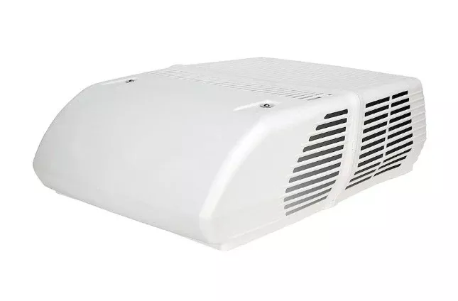 Coleman-Mach Mach 10 13,500 BTU Air Conditioner, Textured White• 35203-0762