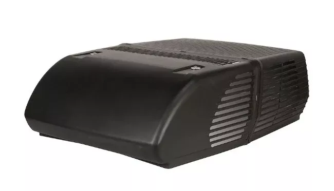 Coleman-Mach Mach 15 Air Conditioner, 15K BTU, Polished Black• 38204-0680
