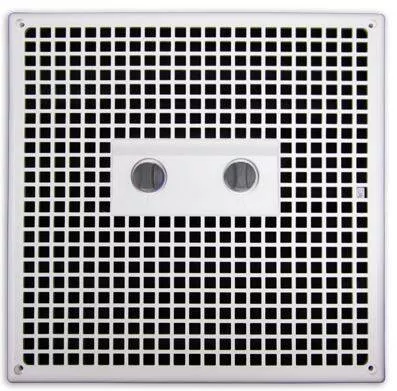 Coleman-Mach Manual Control Lateral Ducted ADB Cool-Only Ceiling Assembly• 8330A763