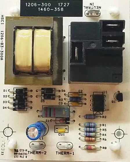 Coleman-Mach OD Temperature Relay Board• 1460-3581