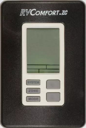 Coleman-Mach Zone Control 9-Series Digital RV Thermostat – Black• 9330A3341