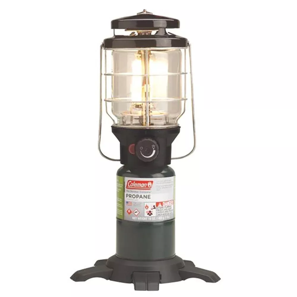Coleman NorthStar Propane Lantern – 1500 Lumens – Green