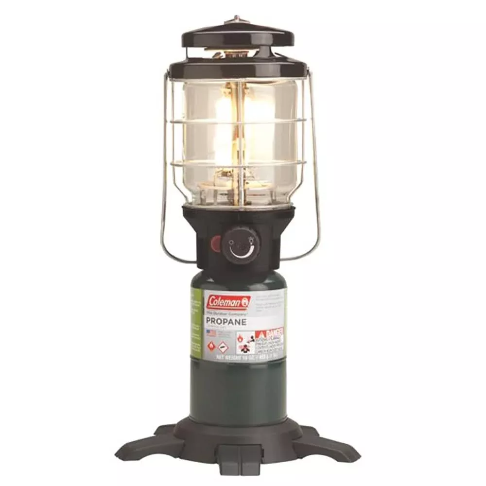 Coleman NorthStarPropane Lantern - 1500 Lumens - Green - 2000038028