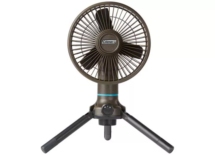 Coleman OneSource Multi-Speed Fan & Rechargeable Battery• 2000035455