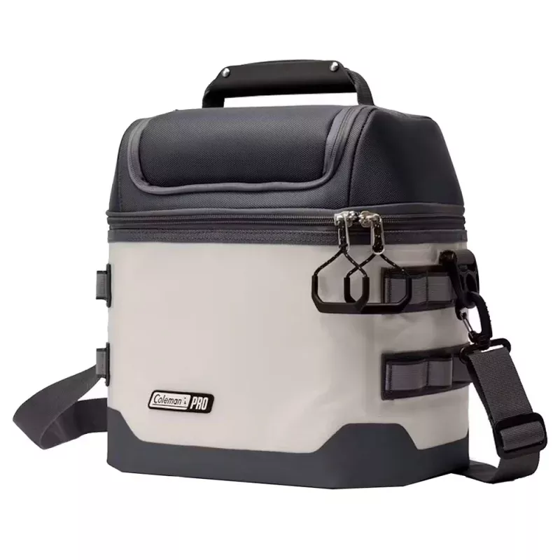 Coleman Pro Soft Cooler – 16-Can – Mushroom
