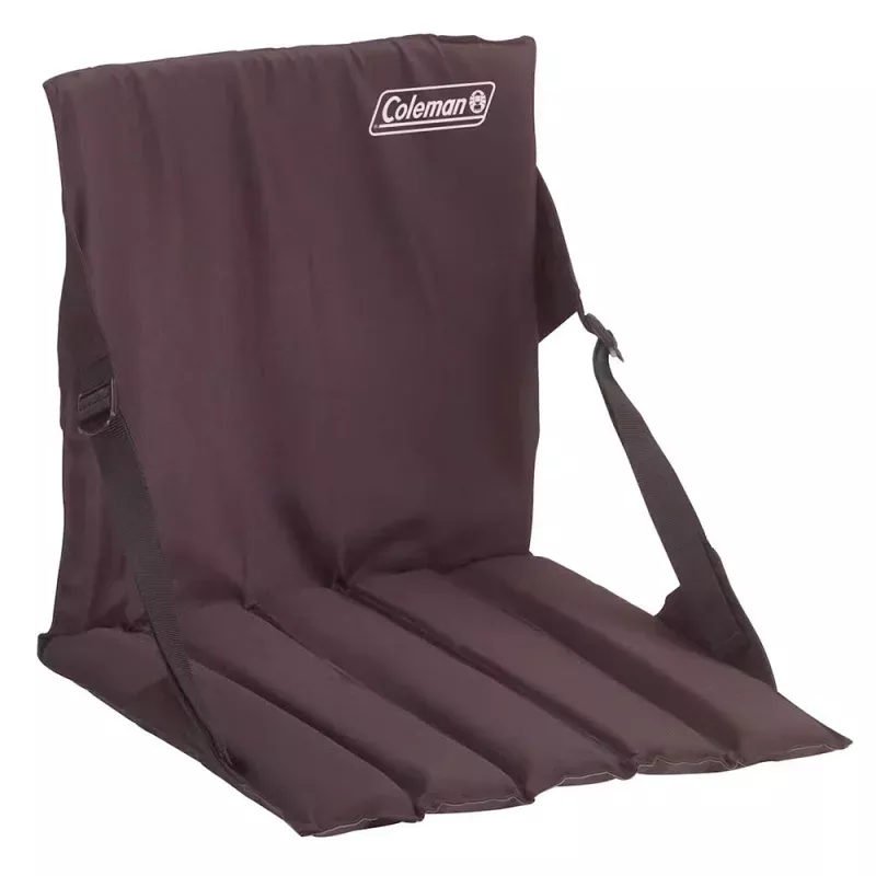 Coleman Stadium Seat – Black