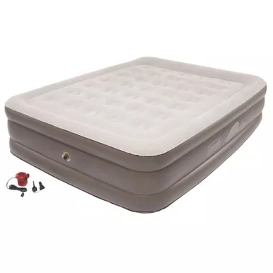 Coleman Supportrest Plus Pillowstop Queen Double High Airbed