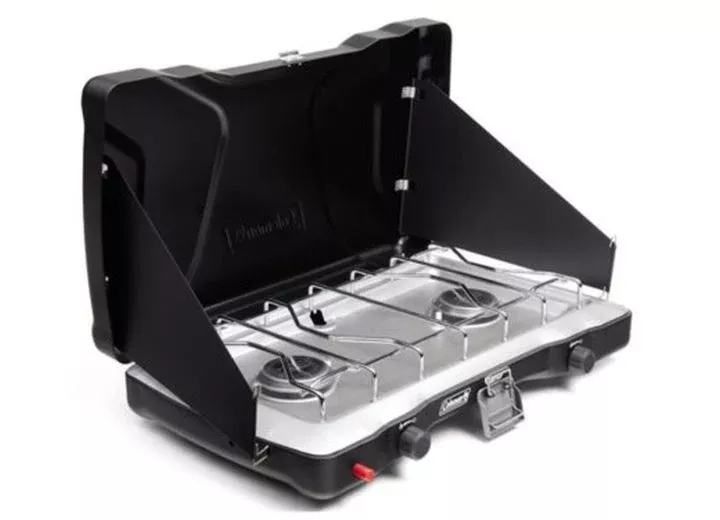 Coleman Triton+ 2-Burner Propane Gas Camping Stove• 2157318