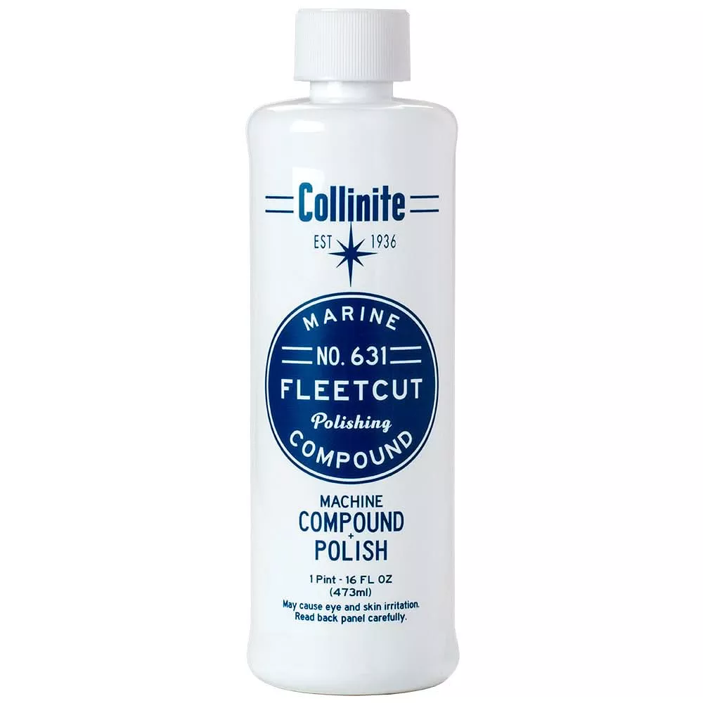 Collinite 631 Fleetcut Polishing Compound - 16oz - 631