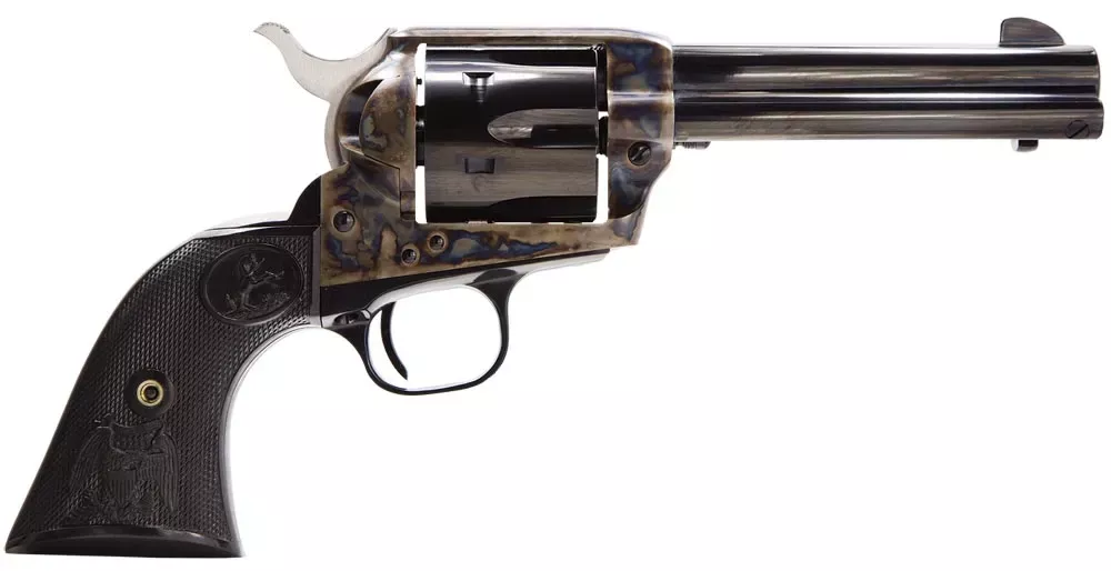 Colt Mfg Single Action Army Peacemaker 357 Mag Revolver 5.50" P1650