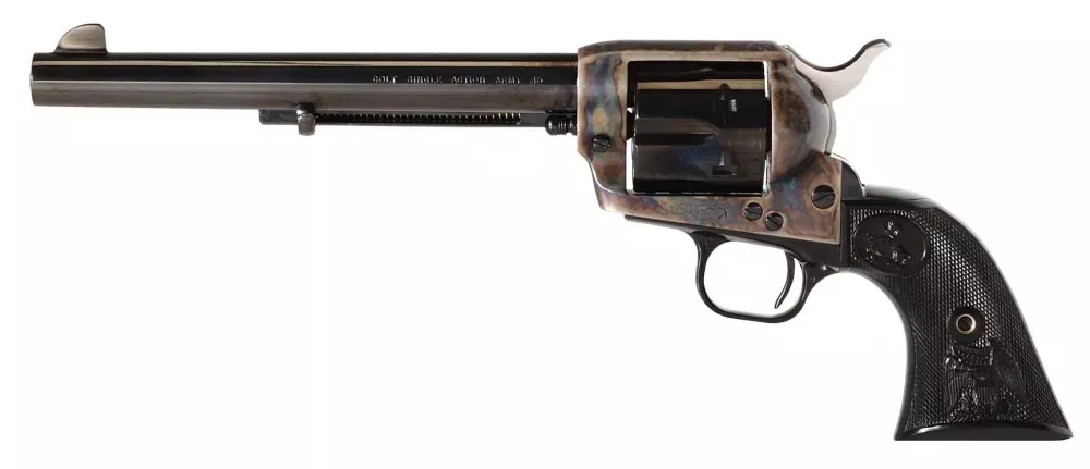 Colt Mfg Single Action Army Peacemaker 357 Mag Revolver 7.50" P1670