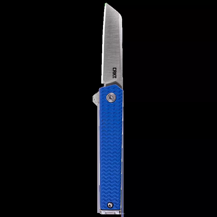 Columbia Knife & Tool CEO Microflipper Folding EDC Pocket Knife – Blue