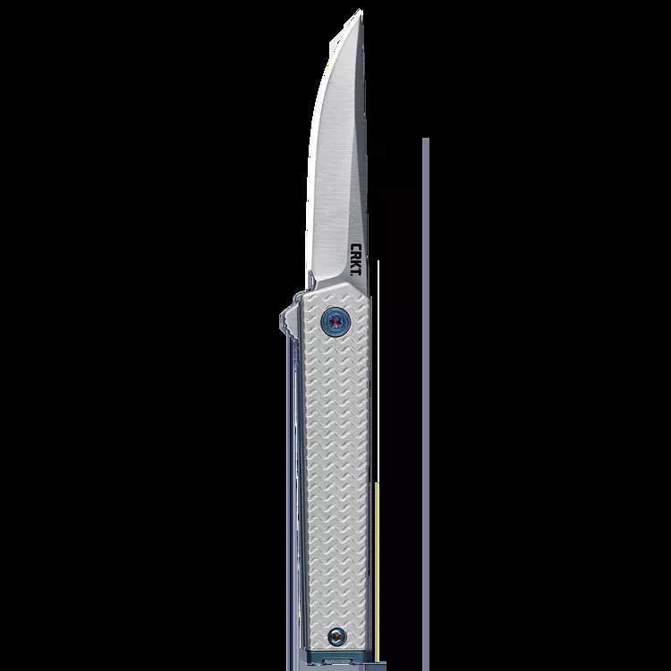 Columbia Knife & Tool CEO Microflipper Folding EDC Pocket Knife – Gray