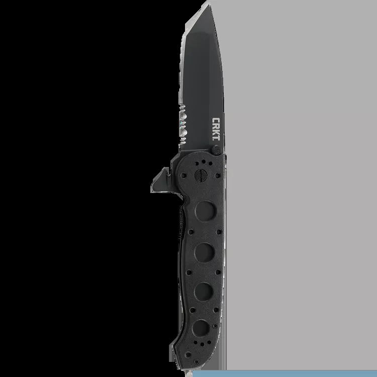 Columbia Knife & Tool M16-14ZLEK Tanto Folding Tactical M16 Knife – Black