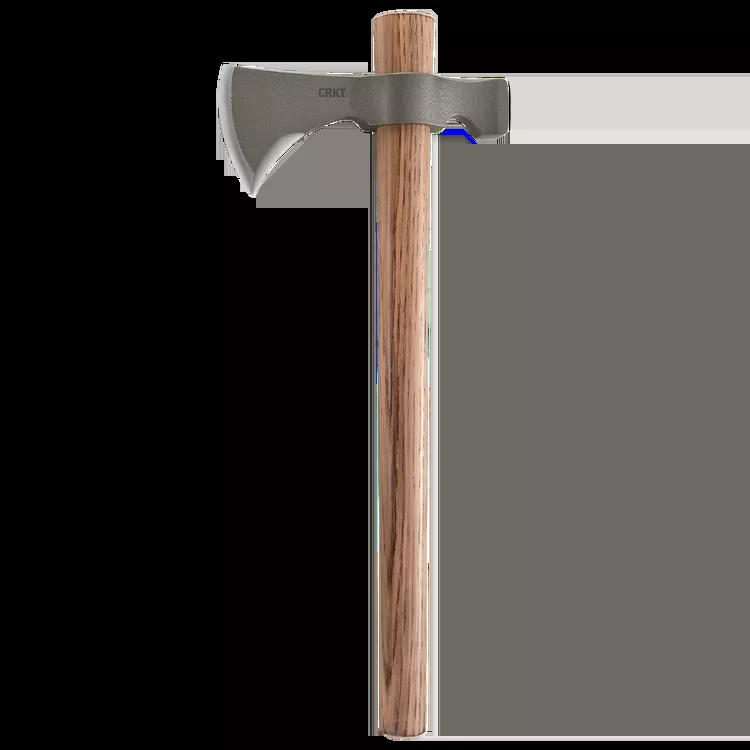 Columbia Knife & Tool Woods Chogan T-Hawk Outdoor Camp Axe – Gray