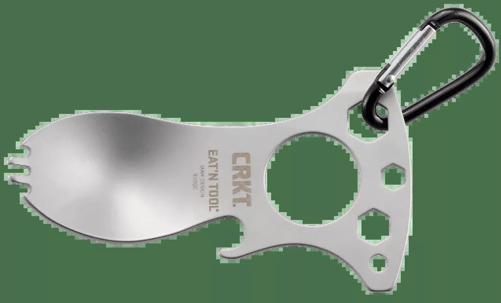 Columbia River Eat’n Tool, Crkt 9100cEat’n Tool Silver