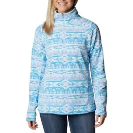 Columbia Women’s Glacial™ IV Print Half Zip Pullover
