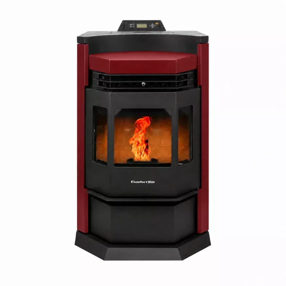 ComfortBilt HP22-N Pellet Stove Burgundy
