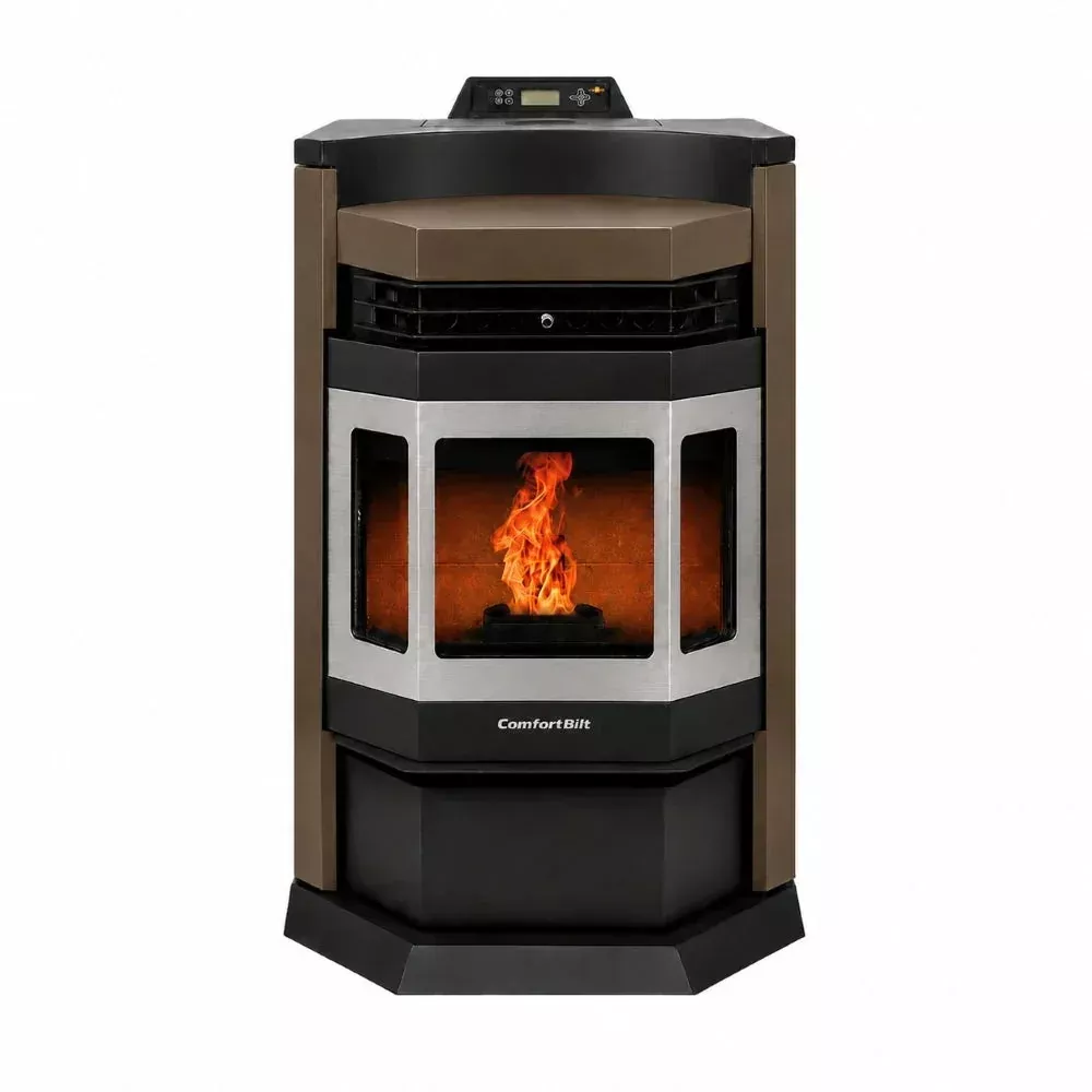 ComfortBilt HP22-N SS Pellet Stove Brown