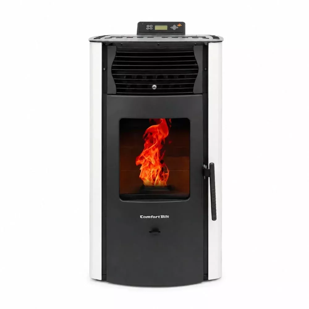 ComfortBilt HP50S Pellet Stove – Arctic White