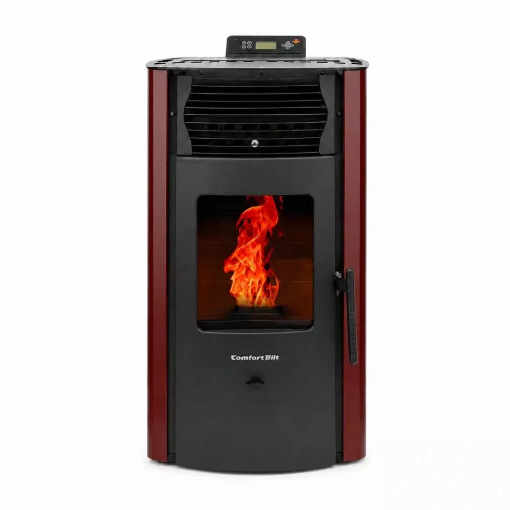 ComfortBilt HP50S Pellet Stove – Burgundy