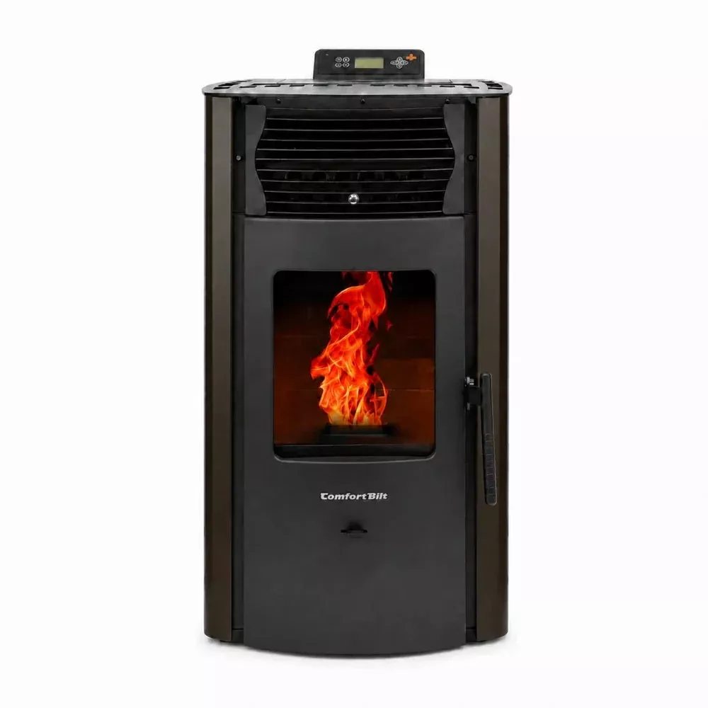 ComfortBilt HP50S Pellet Stove – Dark Brown