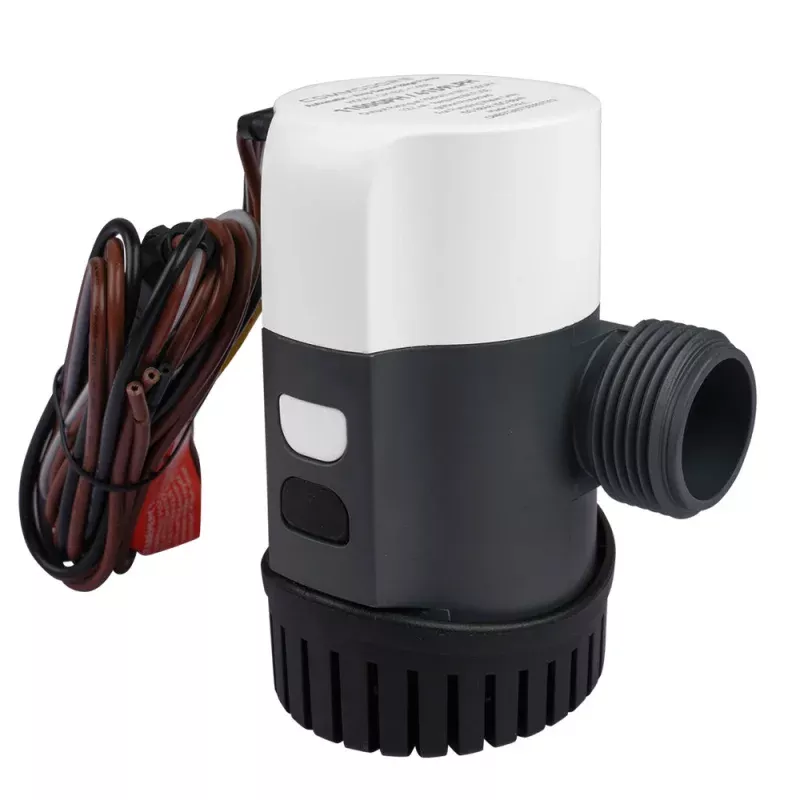 Commodore 1100 GPH Automatic AMP Sensor Bilge Pump – 12V