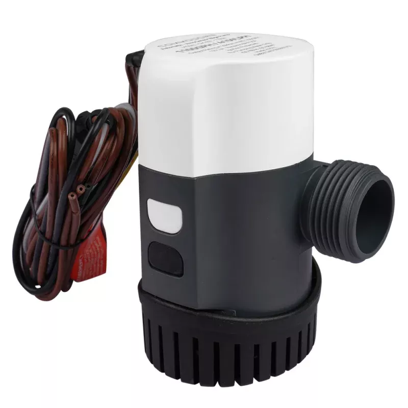 Commodore 1100 GPH Non-Automatic Bilge Pump – 12V