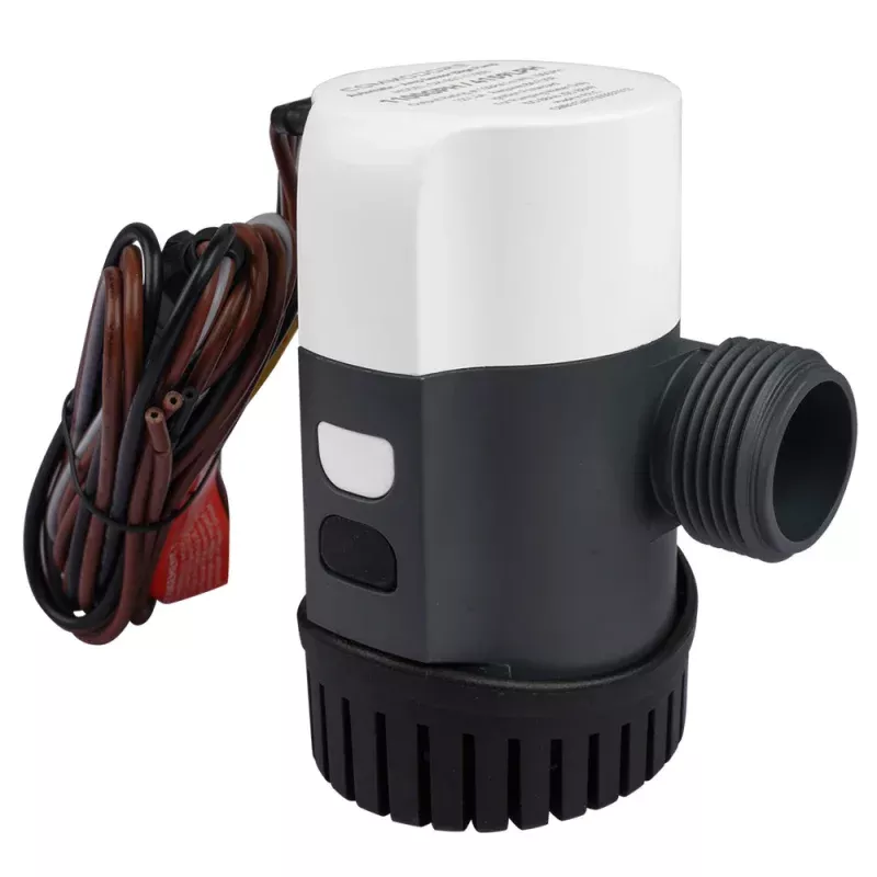 Commodore 2000 GPH Automatic AMP Sensor Bilge Pump – 24V