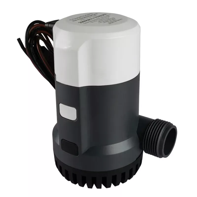 Commodore 2000 GPH Non-Automatic Bilge Pump – 12V