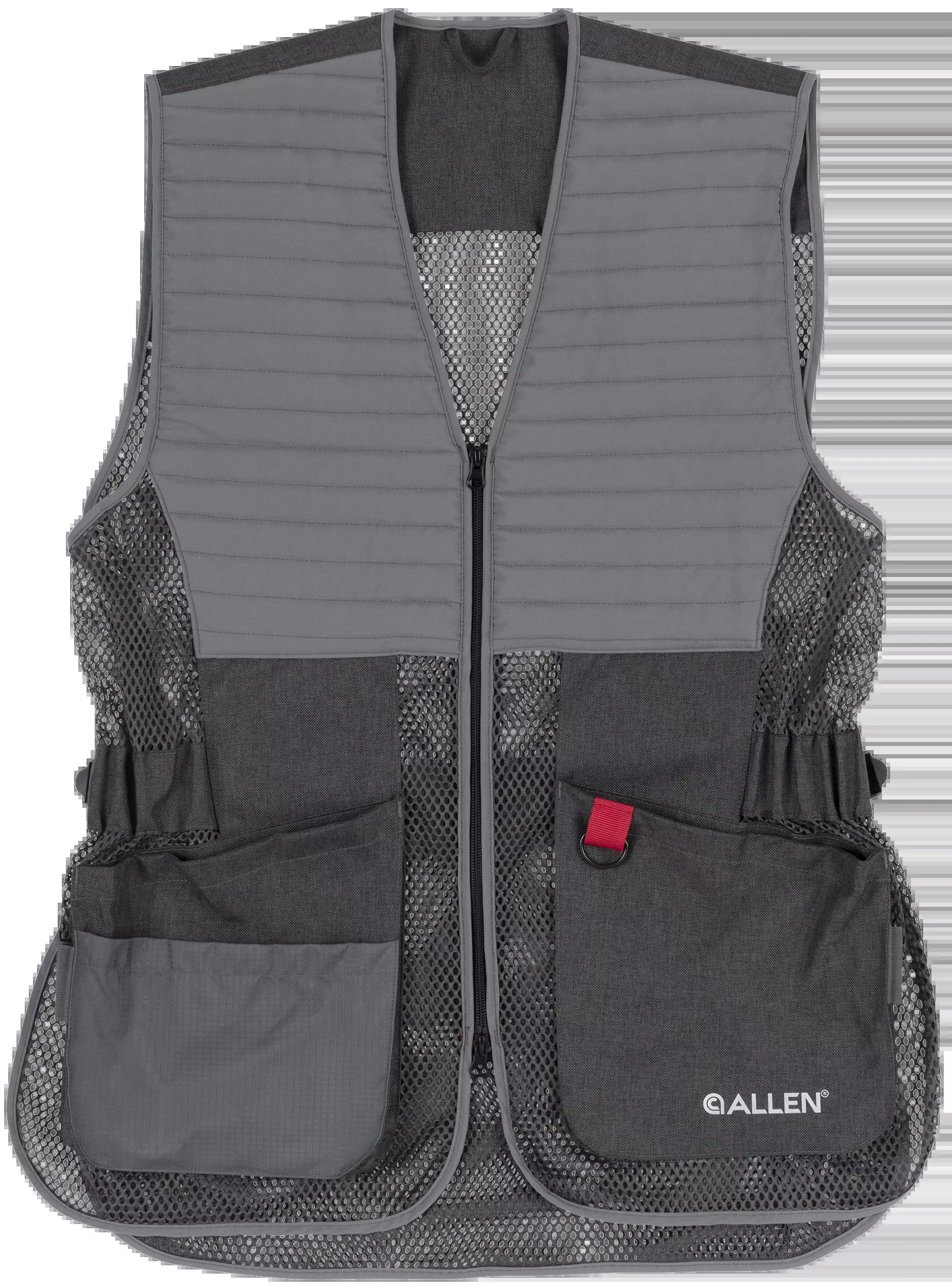 Competitor Shooting Vest – Gray