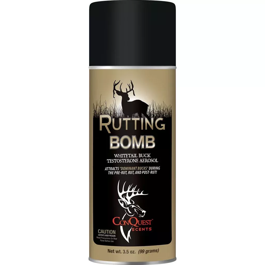 Conquest Evercalm Bomb Rutting 3.5 Oz.
