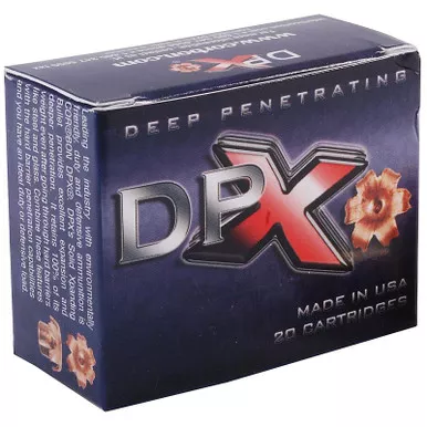 Cor-Bon DPX 9mm Luger +P 115 HP 20 Rounds