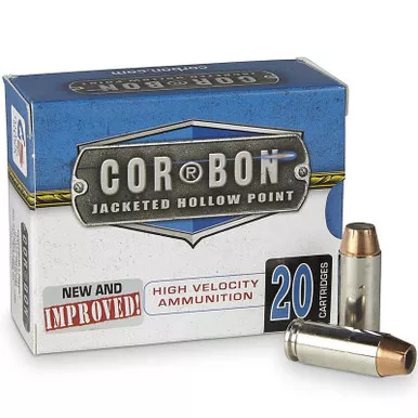 Cor-Bon Self Defense 10mm Auto 150GR JHP 20 Rounds