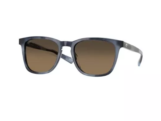 Costa Del Mar Sullivan Sunglasses In Somos Blue Tortoise With Copper Gradient 580G Lenses