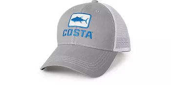 Costa Del Mar Tuna Trucker Hat