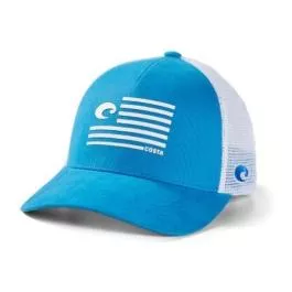 Costa Pride Logo Trucker Hat - Costa Blue