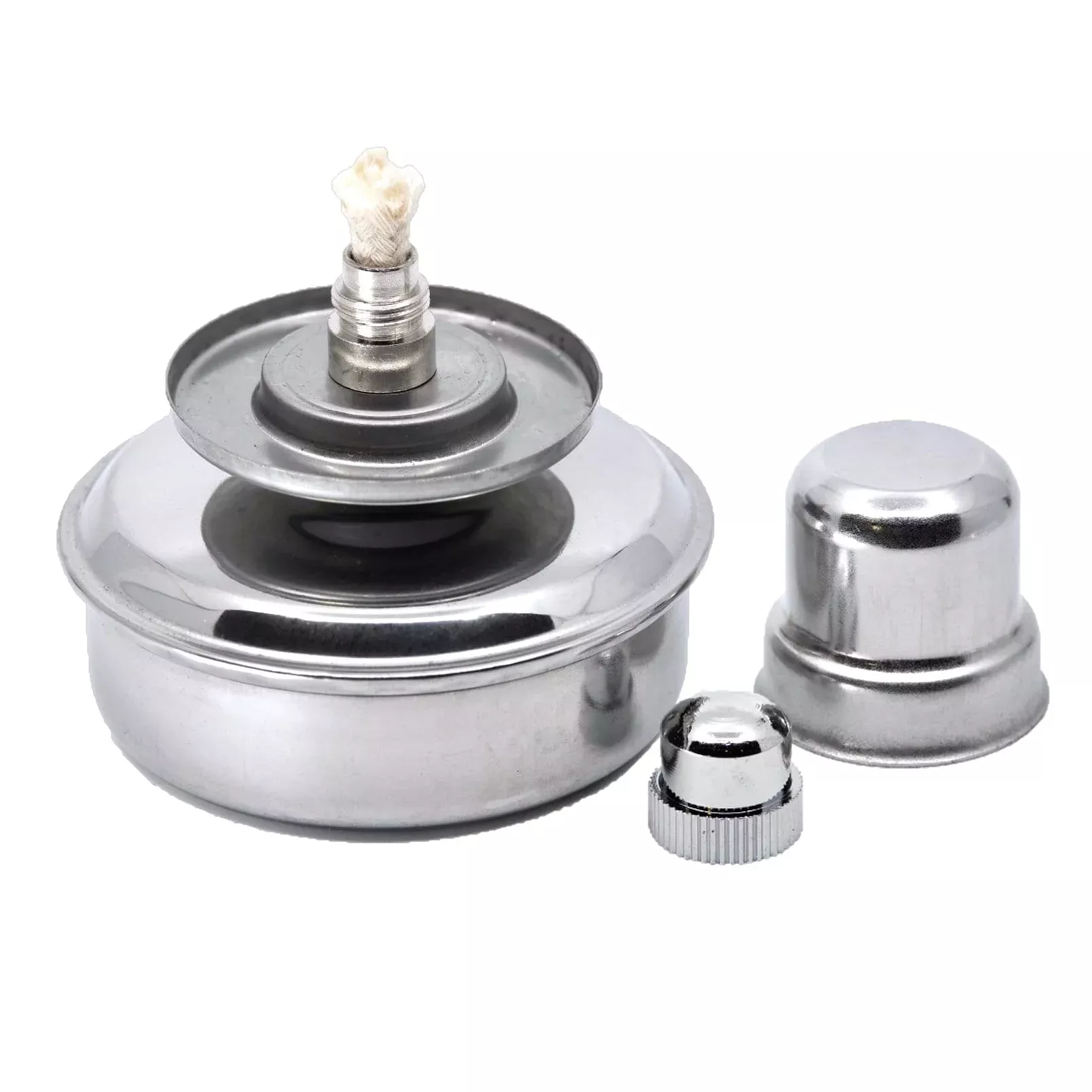 Cotton Wick Spirit Lamp Alcohol Burner Set