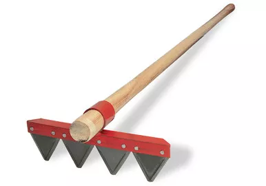 COUNCIL TOOL 52in Handle Fire Rake (LW12-52-FSS)