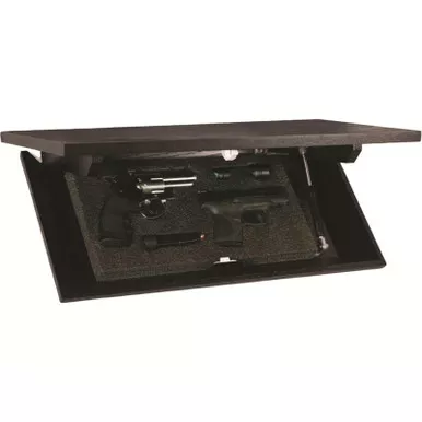 Covert Cabinets 24" x 11" x 3" Concealment Shelf Black