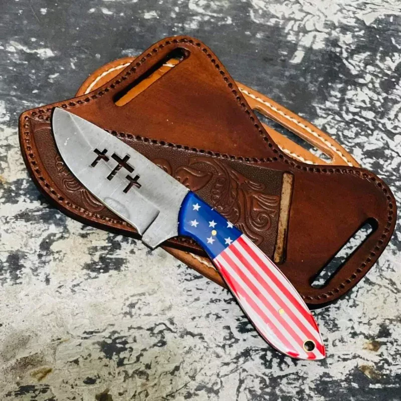 Cowboy SwitchbladesCustom Handmade 8-Inch J2 Steel Blade
