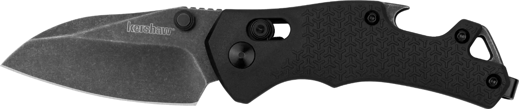 Craze EDC 2.35″ Folding Reverse Tanto Plain Blade Knife