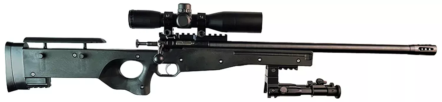 Crickett CPR Complete Package 22 LR Rifle 16.12″ Black/Blued KSA2159