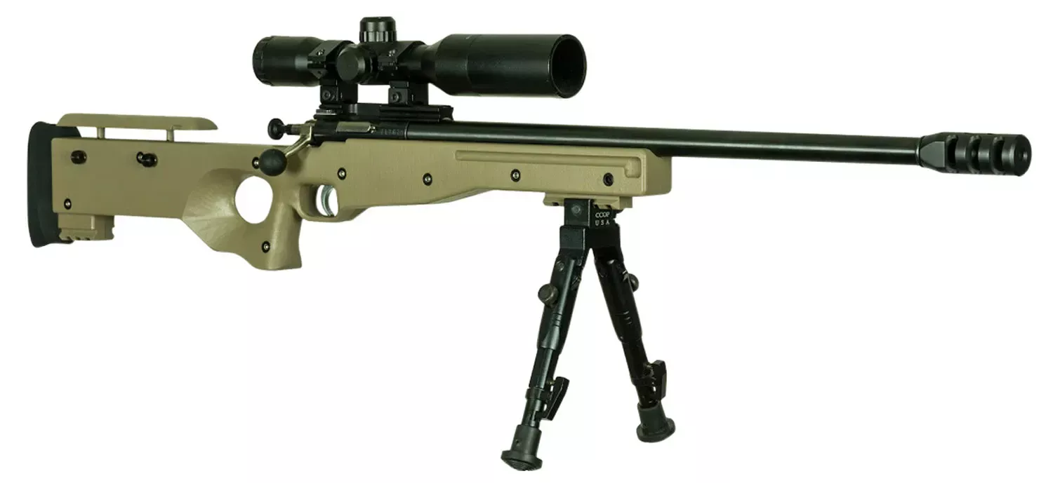 Crickett CPR Complete Package 22 LR Rifle 16.12″ Flat Dark Earth KSA2152