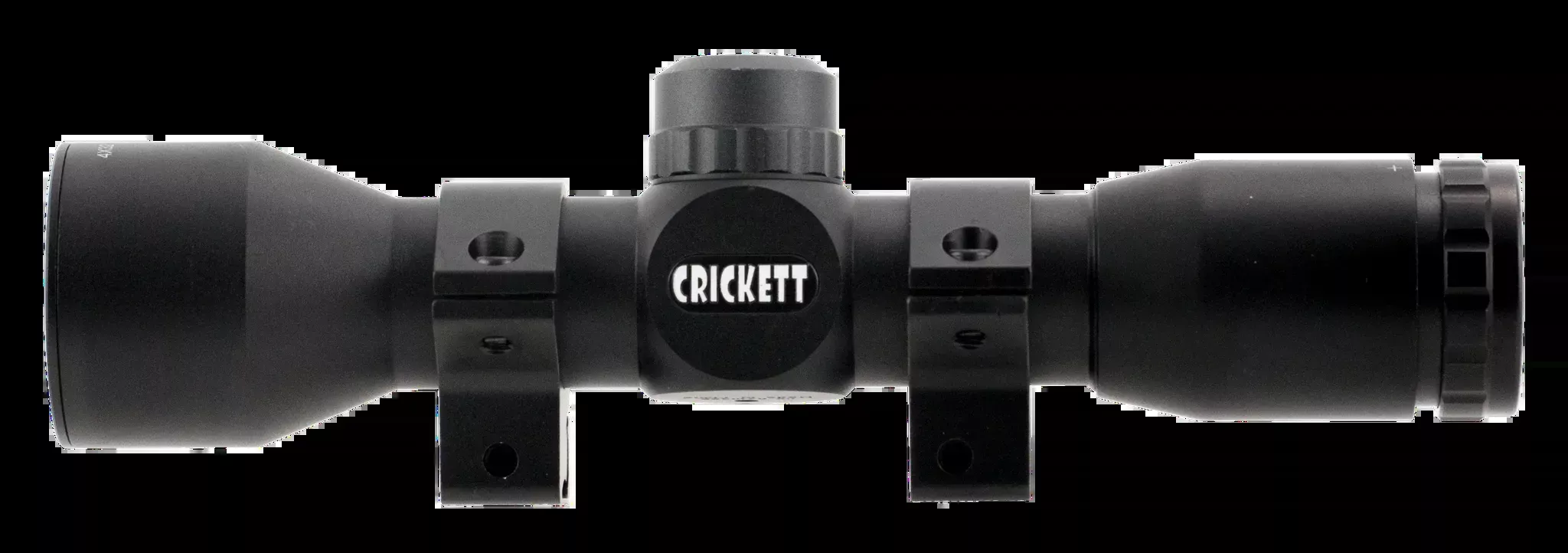 Crickett Quick Focus Riflescope – 4x32mm Mil-Dot Reticle