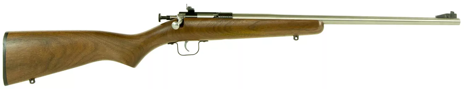 Crickett Youth 22 LR Rifle 16.12″ Walnut KSA3238