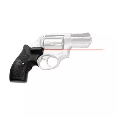 Crimson Trace LG-111 Lasergrips for Ruger SP101 (Polymer Grip), Red Laser